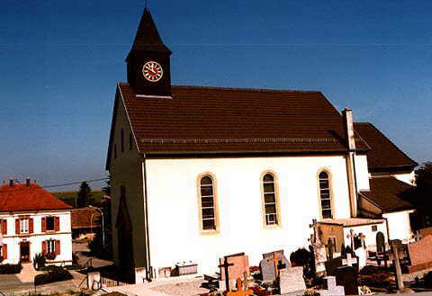 Brinckheim - L'église