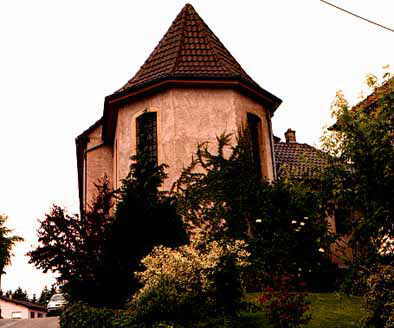 Kappelen - Die alte Kirche Skt Michael    (C) B. Lambert 1998