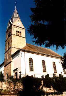 Photo Rantzwiller - Eglise (C) Bernard Lambert 1998